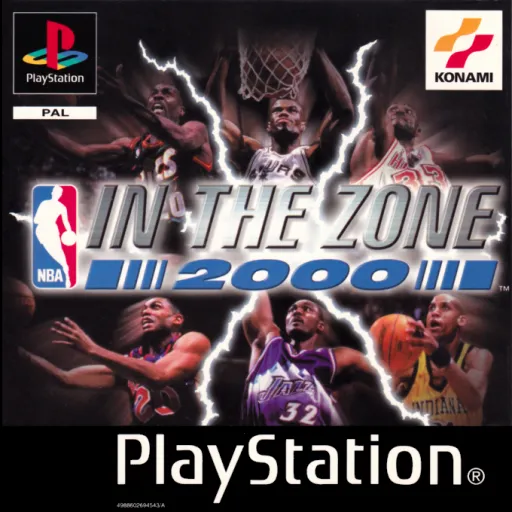 NBA in the Zone 2000 (Europe)